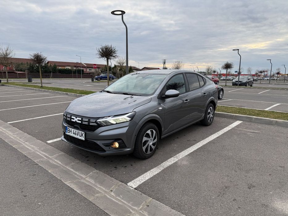 Dacia Logan TCe 90 CVT Journey, 2500 Km, Garantie si Revizii gratuite 5 ani