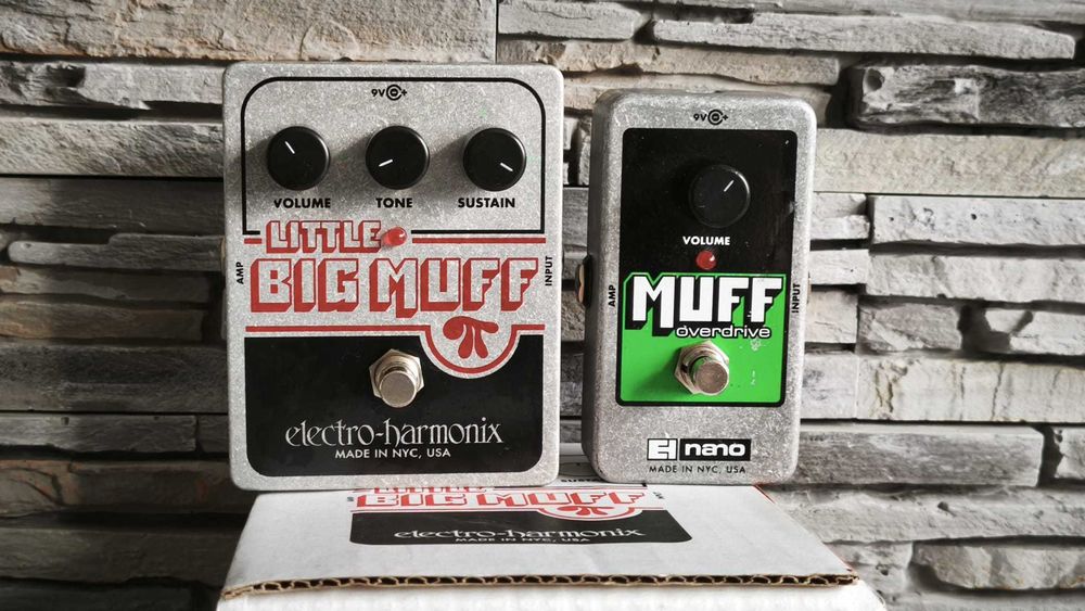 Pedala efect chitara Electro-Harmonix Big Muff PI și Nano - Garantie