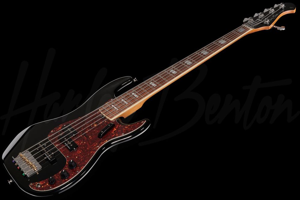 harley benton mv 5pj black