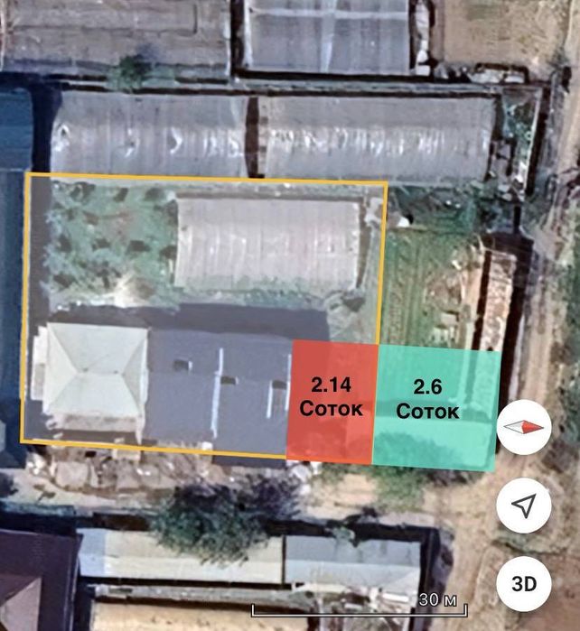 Уч-Кахрамон Гулистон 5 соток