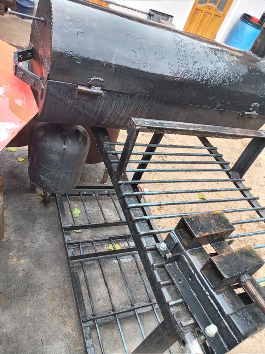 Мангал коттакон метал