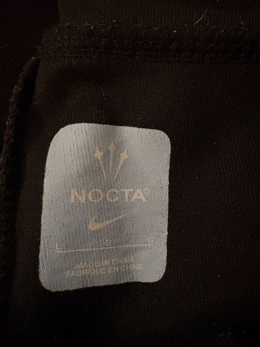 Nike X nocta sweatpants