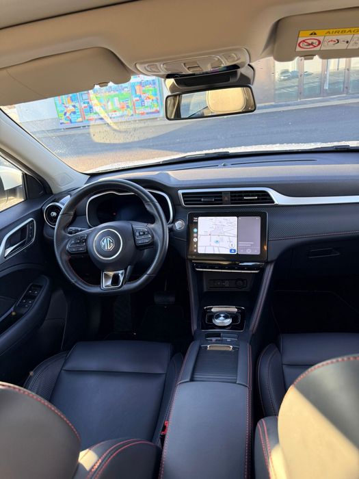 Mg zs ev luxury 72kw long range