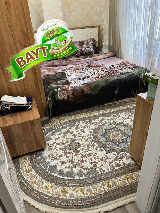 2в3/4/6 Евроремонт GOLDEN HOUSE 57м² С Обстановкой Сергели-8 Продажа-