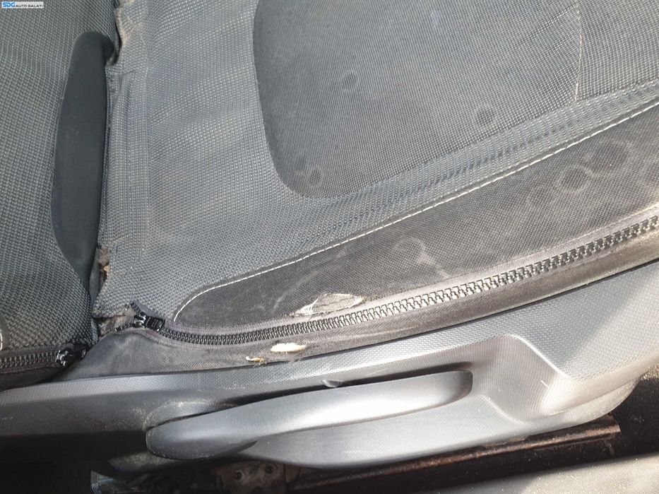 Interior Textil Scaun Scaune Fata Stanga Dreapta Fara Incalzire si Bancheta cu Spatar Renault Captur 2013 - 2019 [K7515] [K7516] [K7517] [K7518]