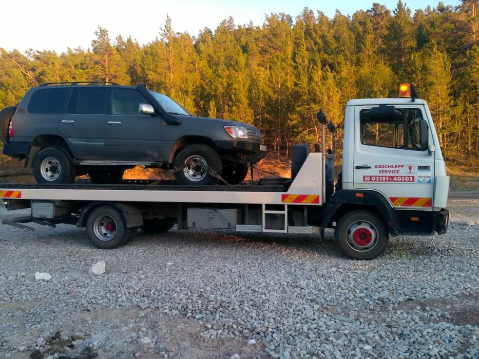 Услуги эвакуатора