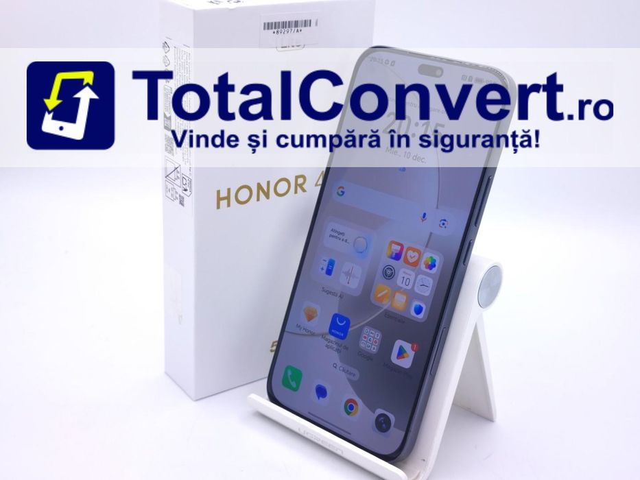 Honor 400 Lite 256GB Velvet Black 8GB Dual, Garantie 24 luni | #D89297