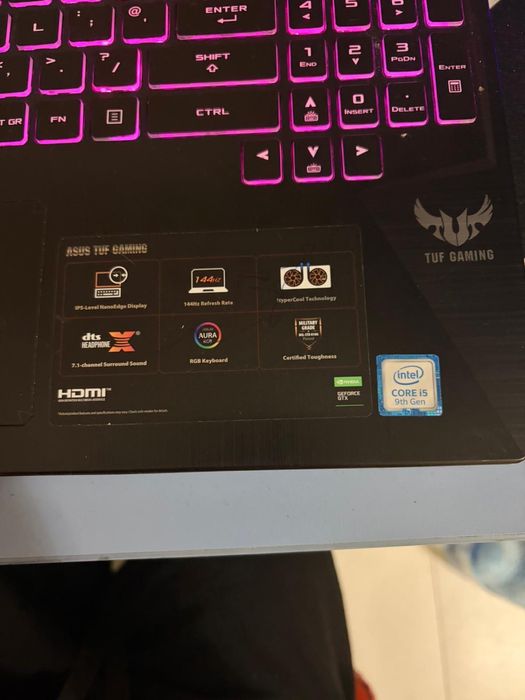 Laptop asus TUF gaming