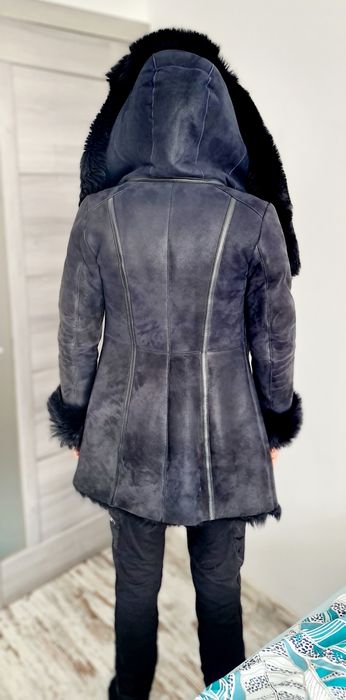 Haină piele naturală