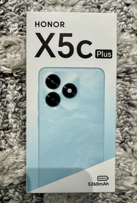 Чисто нов HonorX5c Plus