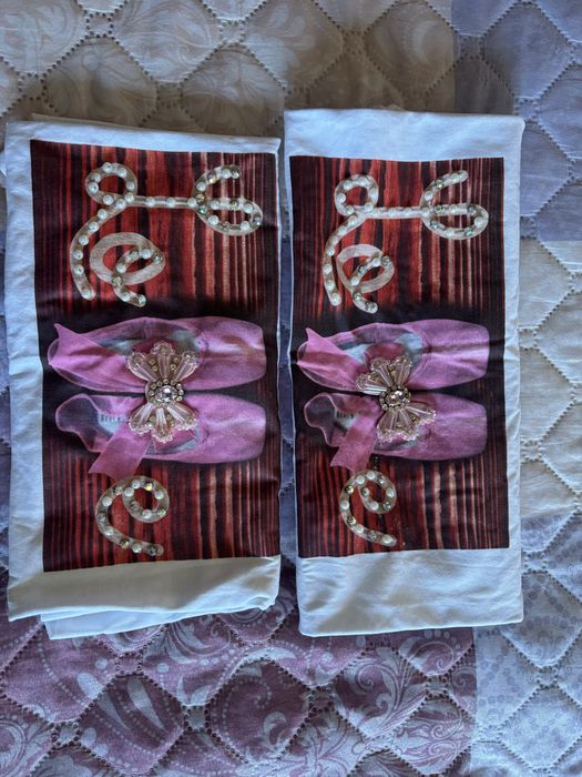 Блузи без ръкав с камъчета - M и XL