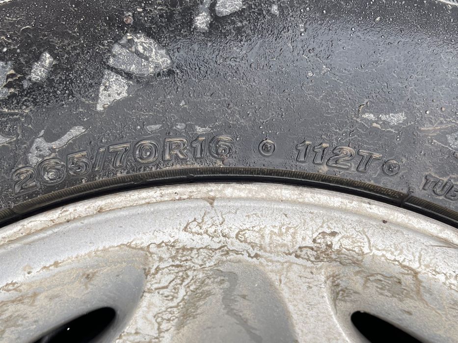 Продам резину 265/70/16