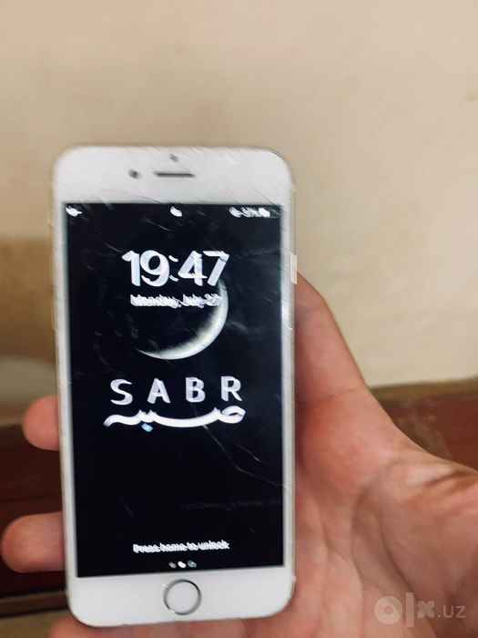 Iphone 6rodnoy yomkost 80% galwb baraman ilaji bosa olxdan sms yazngla