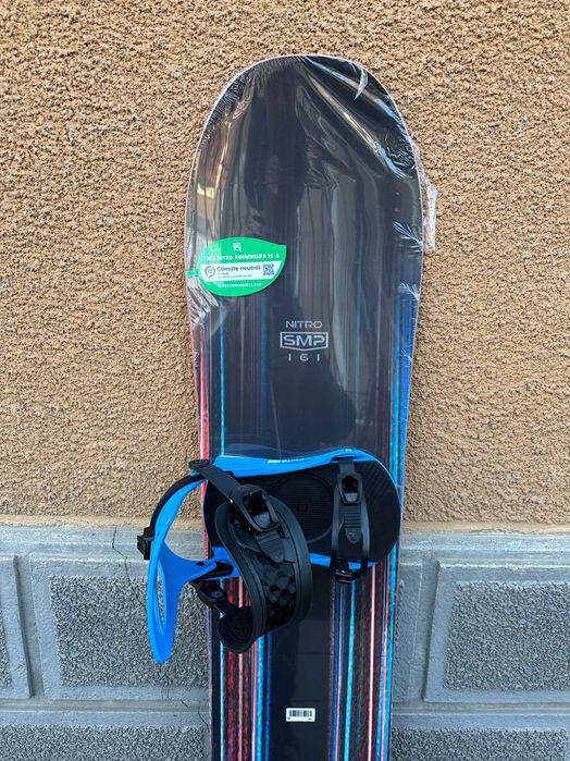 placa noua snowboard nitro smp L161