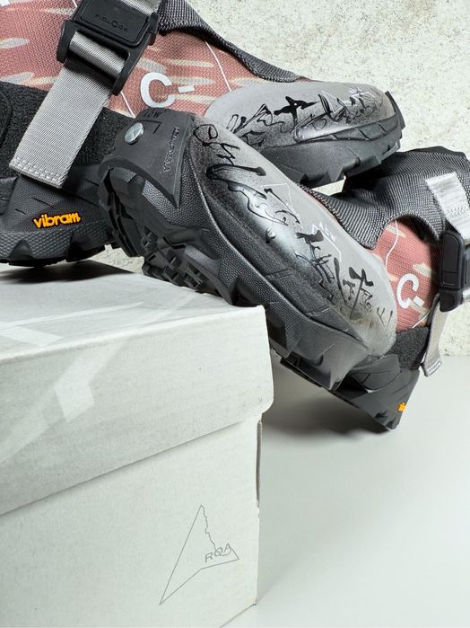 A-COLD-WALL* x ROA Andreas Buckle-Fastening Boots