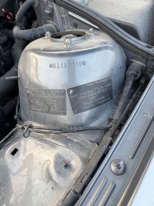 Bmw e46 coupe 320CD M pachet de fabrica // individual // 2006 // HK