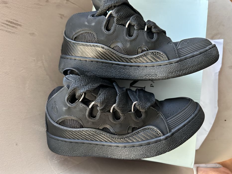 Lanvin curb sneakers 39