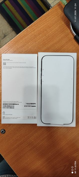 iPhone 16 Pro Max, Black Titanium, 256GB