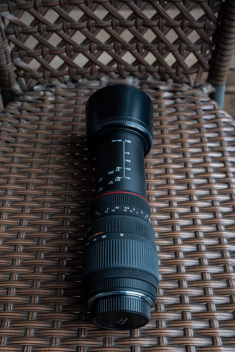 Nikon D7200 + Sigma 17-50mm f/2.8 EX DC OS HSM за Nikon