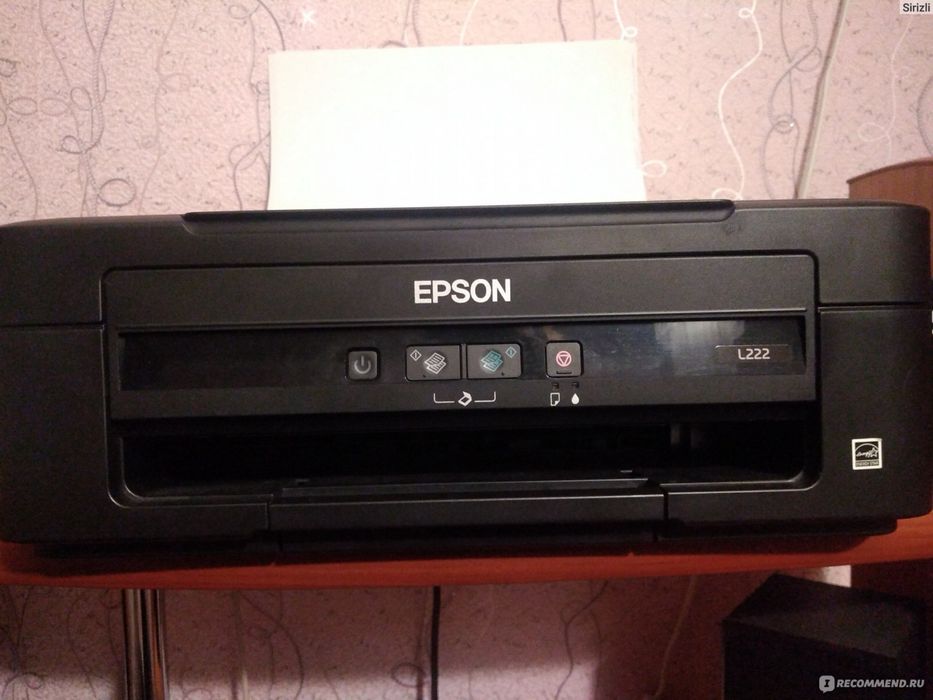Цветной принтер Epson L222