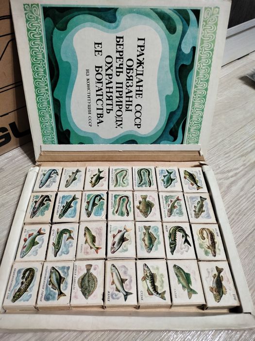 Спички сувенирные СССР