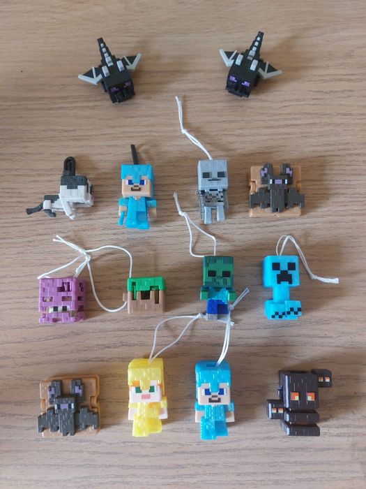 Играчки Kinder Minecraft