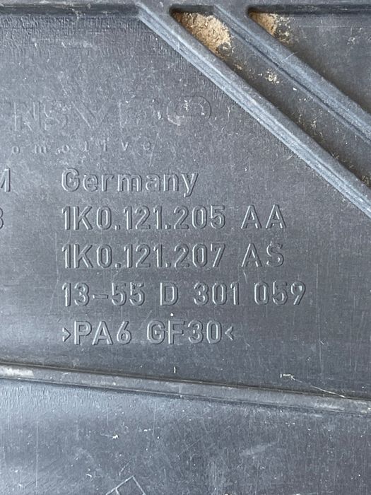 Electroventilator Volkswagen Passat B6 2005 - 2010 1.9Tdi 1K0121203Ag