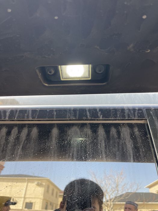 Спойлер от  Hilux Adventure