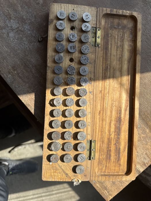 Ретро Щемпел за зепечатване с восък 40 броя