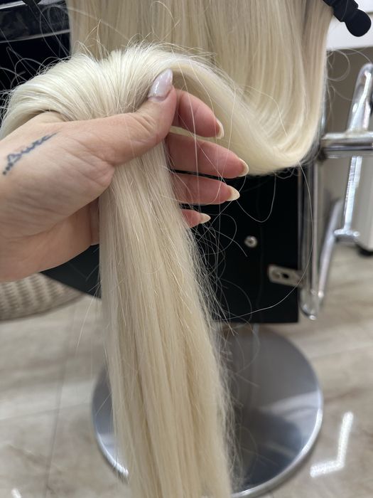 Коса 90см .200гр.с50% примеси