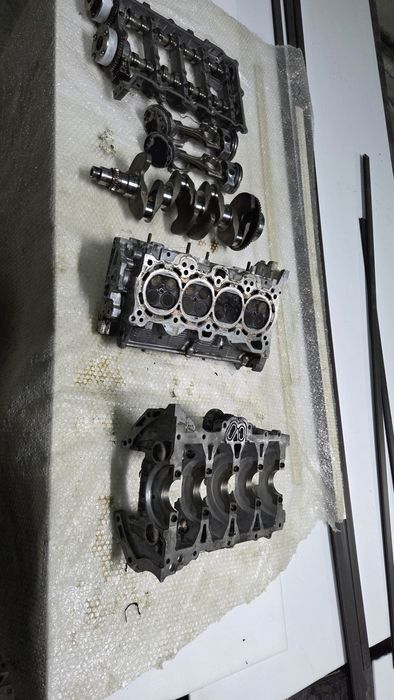 Двигатель KIA G4NA