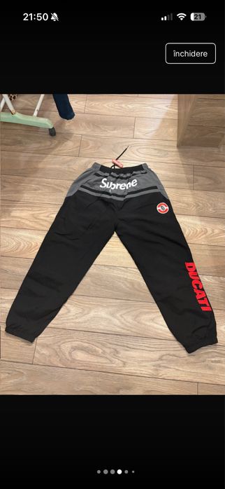 Trening Supreme x Ducatti