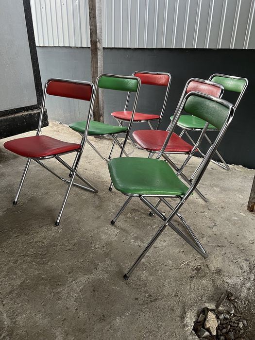 Сгъваеми столове / 60-те
