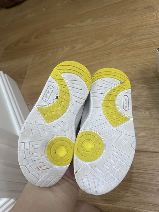 Кроссовки детские Lacoste