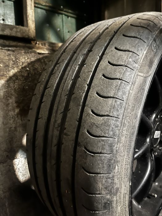 BBS RK 18 5x120 8j 225/40/18