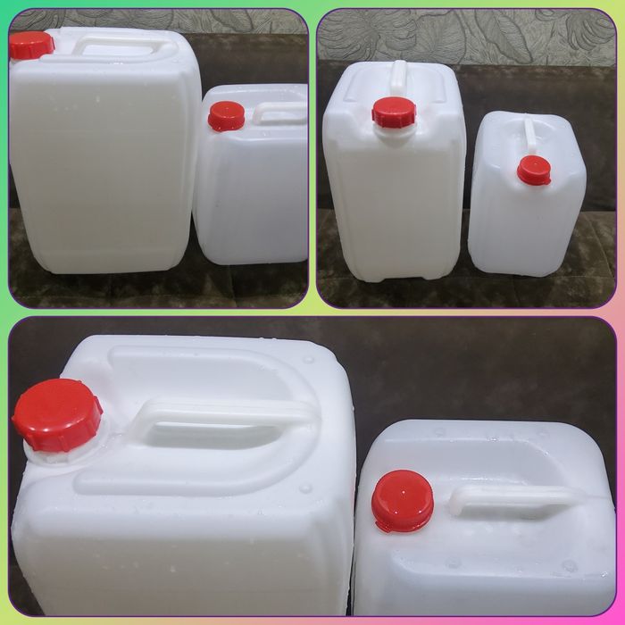 Канистры 10л и 20л, чистые, б/у