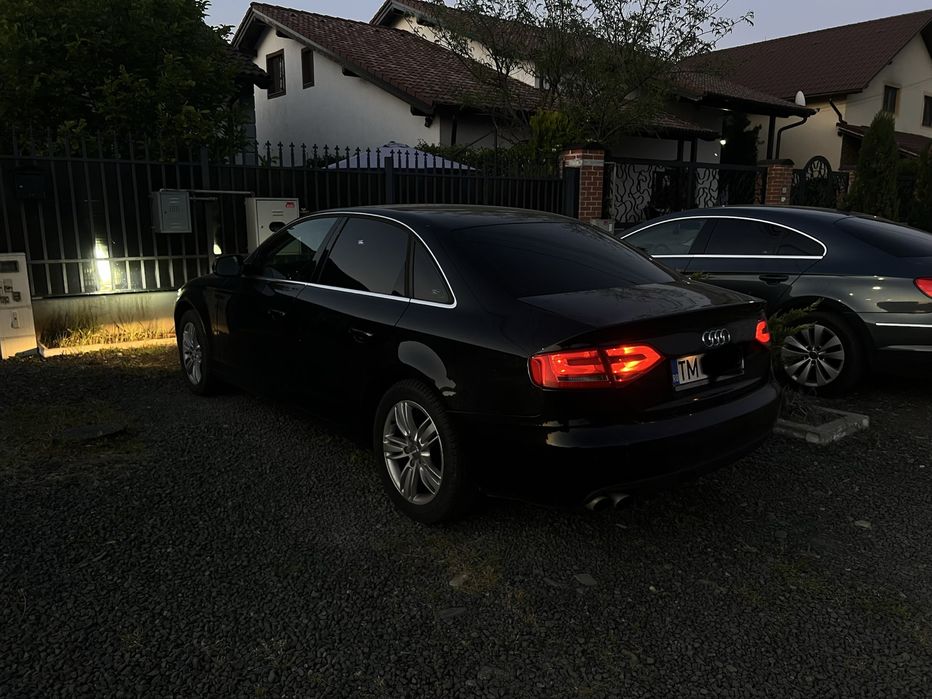 Proprietar vand Audi A4 tdi 2010 tdi  distributie si kit amreiaj schimbate,masina functionala.Accept test