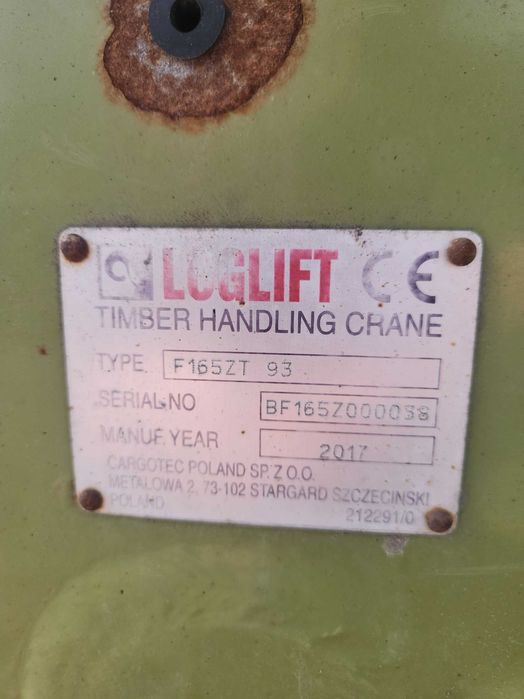 Loglift 165Z model nou