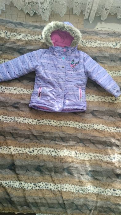 Продаю зимний костюм на девочку
