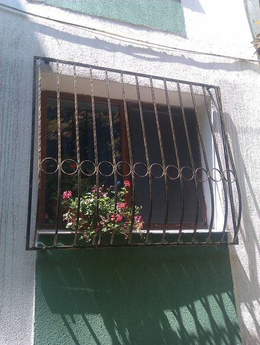 Grilaje fier forjat,inox si fier forjat