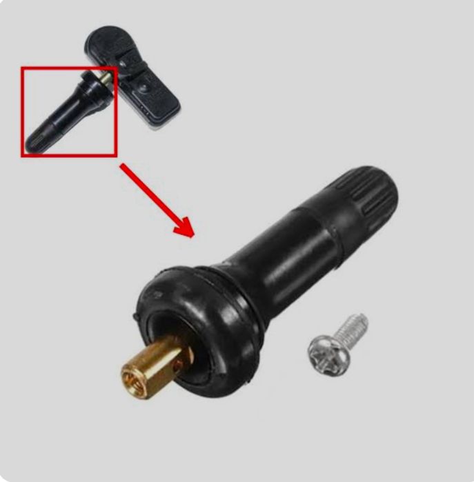 Вентиль для датчика давления в шинах (сосок)