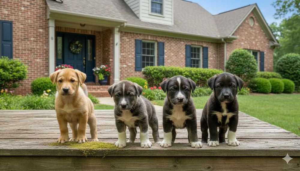 отдам в хорошие руки щенка. щенки