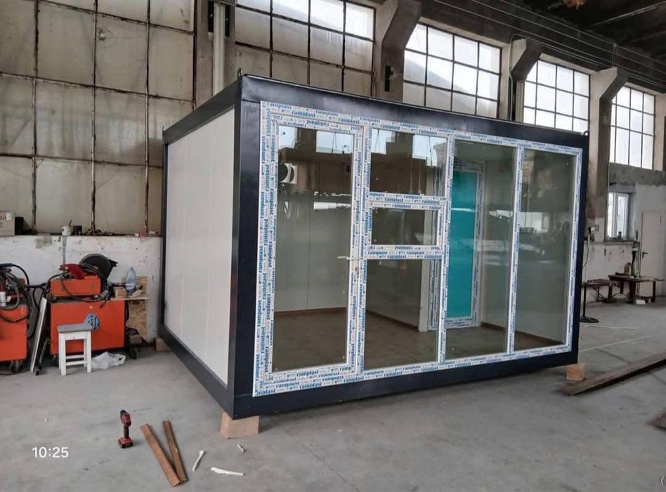 Container birou modular PREMIUM – livrare rapidă – Sălaj