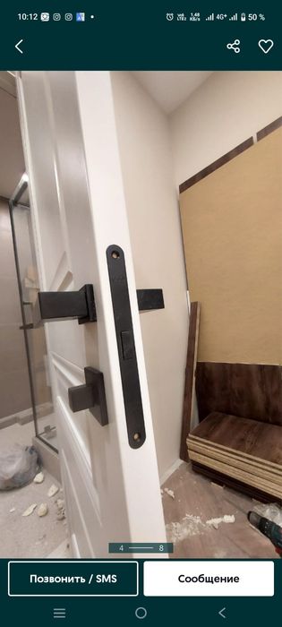 Установка дверей Есік орнатыу