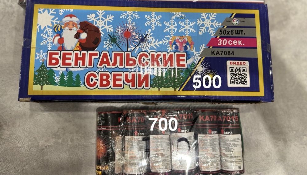 Салюты, фейрверки доставка