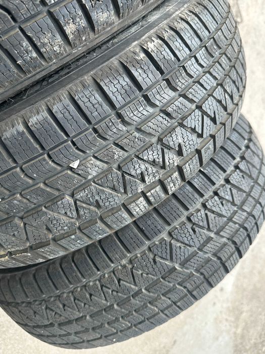 4бр. зимни гуми 215/70/15 Kumho WS71 SUV - DOT 2323 Като нови