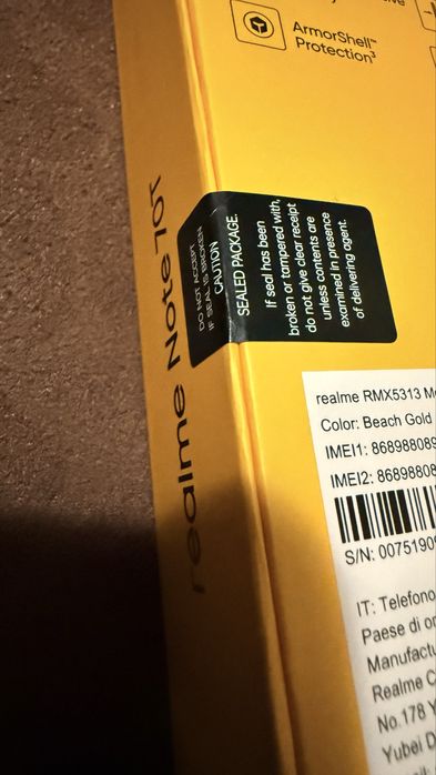 Нов Realme Note 70T