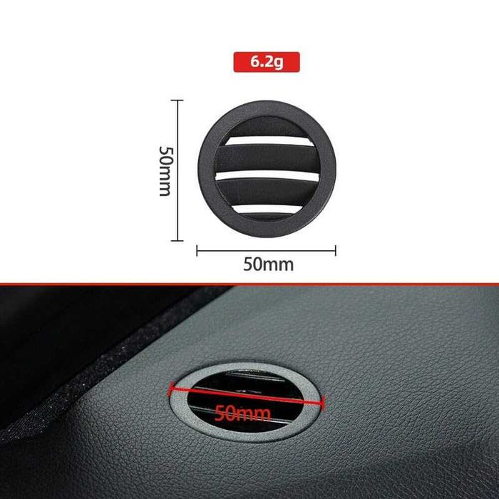 Ляв кръгъл въздуховод W212 Mercedes в212 E c мока е решетка климатик