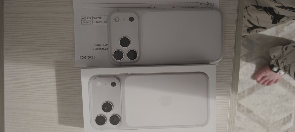 Iphone 17 pro max ,идеальное состояние,обмен