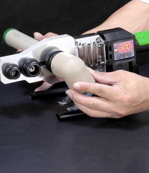 Mașină de sudat țevi PVC WIPCOOL PWM-40